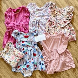 Little Sleepies Dress Bundle